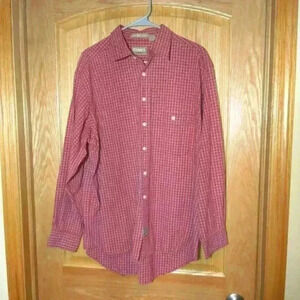 Khakis by Arrow BIG oxford red size L